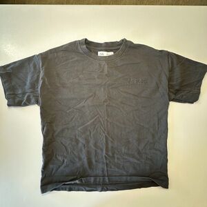 Zara Charcoal Short Sleeve Men's Tee